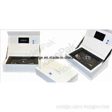 4.3 Inch Video Greeting Card, Video Box